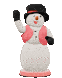DANCING SNOWMAN